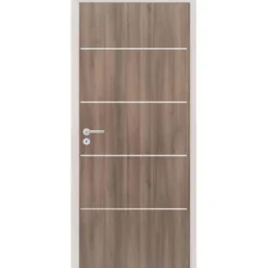 Classen Zimmertür Discovery Esche graphit Anschlag links 198,5 x 98,5 cm