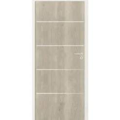 Classen Zimmer-Tür M.4 Eiche-Kendal CPL 98,5 cm Anschlag rechts