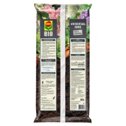Compo Bio Hochbeet- und Gewächshauserde torffrei 60 L