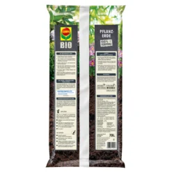 Compo Bio Pflanzerde torffrei 70 L