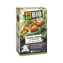 Compo BIO Tomaten Langzeit-Dünger mit Schafwolle 750 g