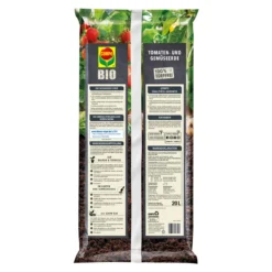 Compo BIO Tomaten- und Gemüseerde torffrei 20 L
