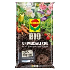 Compo BIO Universal-Erde torffrei 7,5 L