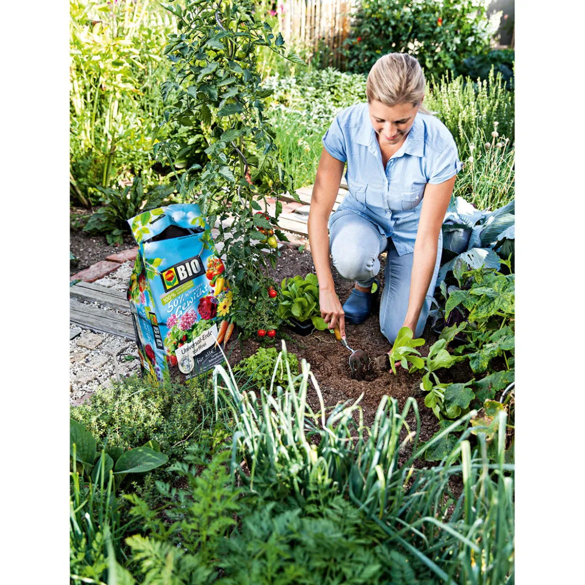 Compo BIO Universal-Erde torffrei 30 L