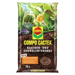 Compo CACTEA Kakteen- und Sukkulentenerde 10 L