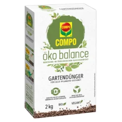 Compo Gartendünger Balance öko 2 kg