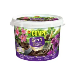 Compo 5in1 Pflanz-Dünger und mehr 1,5 kg