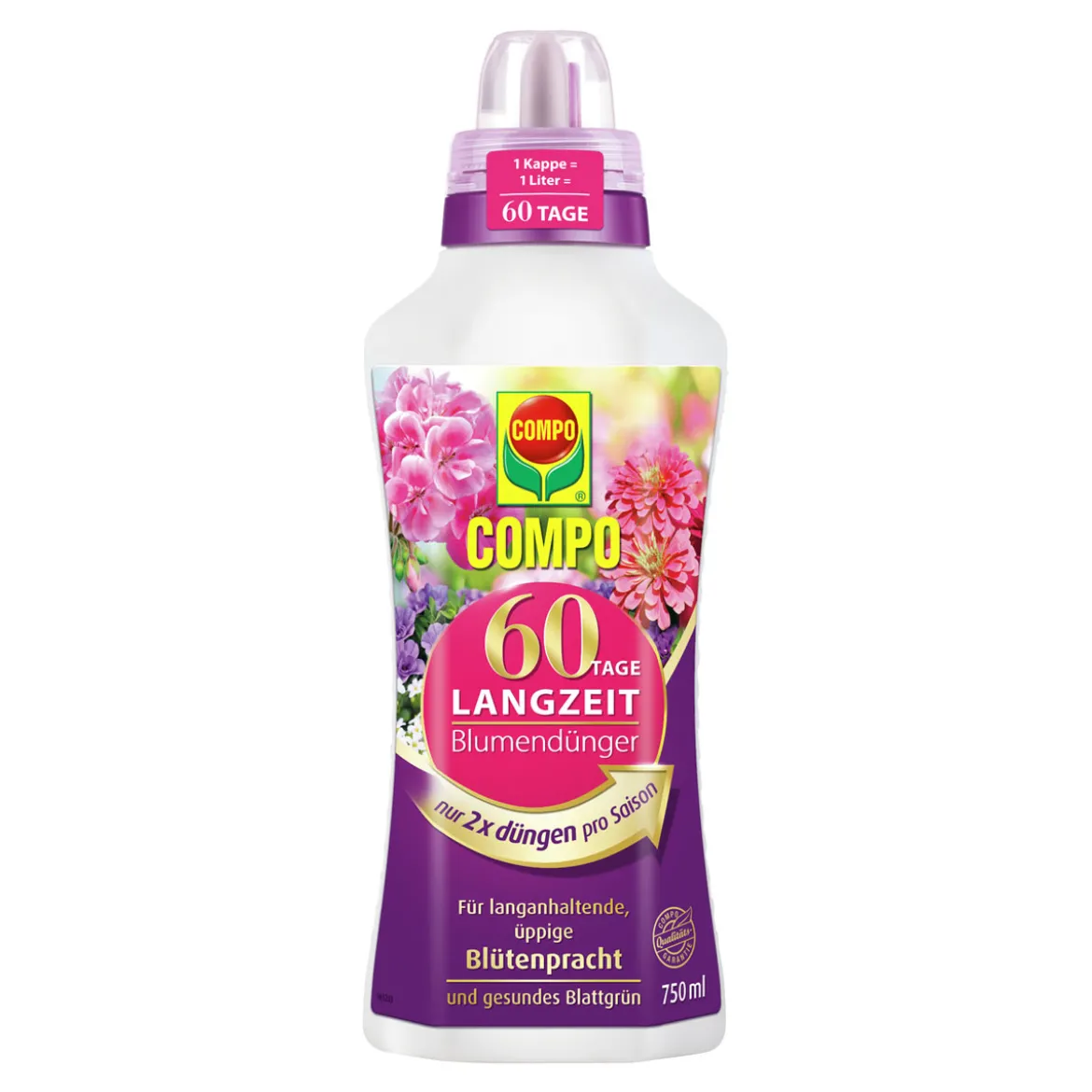 Compo 60 Tage Langzeit Blumendünger 750 ml