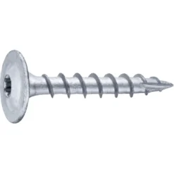 Connex Pfostenschrauben vz 8,0 x 50 mm mit angepresster Schreibe inkl Bit TX40