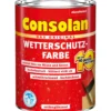 Consolan Wetterschutz-Farbe dunkelbraun 0,75 L
