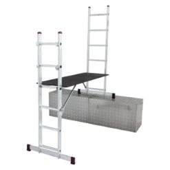 CORDA Leiter Geruest 2x6 Sprossen