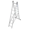 CORDA Mehrzweckleiter 2x8 Sprossen