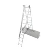 CORDA Vielzweck Leiter Treppe 3x9Sprossen