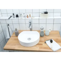 Cornat Aufsatzwaschtisch Anta 40 cm weiß