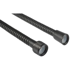 Cornat Brauseschlauch Edelstahl 1,5 m schwarz matt