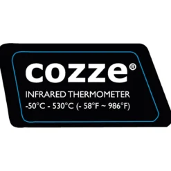 Cozze Infrarot-Thermometermit Pistolengriff 530 °C