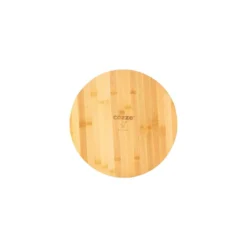Cozze Pizzaschneidbrett aus BambusDm 350 x 12mm