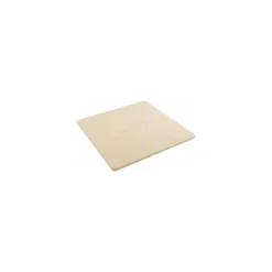 Cozze Pizzastein f. 13" Pizzaofenaus Cordierit, 34,5x34,5x1 cm
