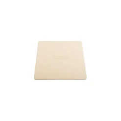 Cozze Pizzastein f. 13" Pizzaofenaus Cordierit, 34,5x34,5x1 cm