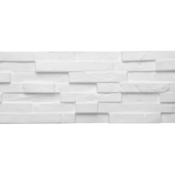 Creativstein Sierra weiß 0,5 m²