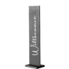 Dekoaufstseller Cartello LxBxH 20 x 15 x 77 cm sortiert