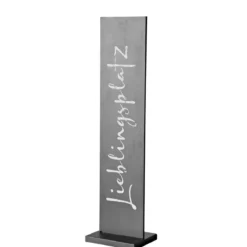 Dekoaufstseller Cartello LxBxH 20 x 15 x 77 cm sortiert