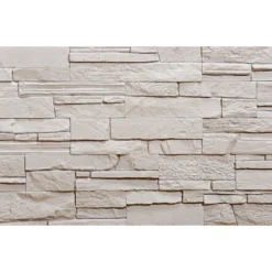 Dekorfliese Trento-1 200/340 x 93 x 12-24 mm grau