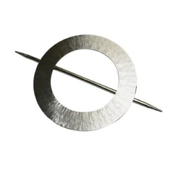 Dekospange mit Stab Mars edelstahlopt.