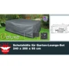 Deluxe Schutzhülle für Lounge-Set 240x200x95 cm