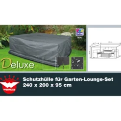 Deluxe Schutzhülle für Lounge-Set 240x200x95 cm