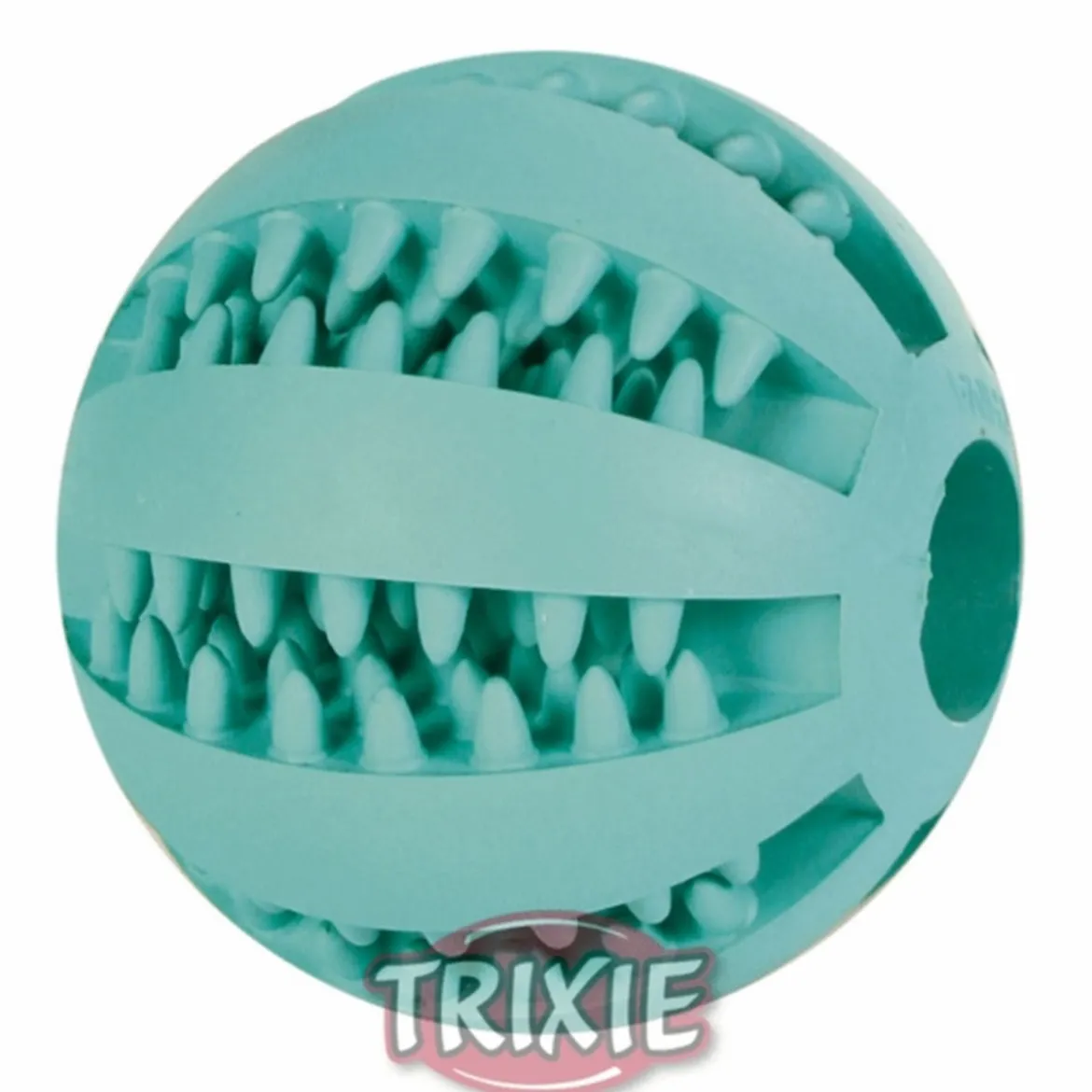 Denta Fun Baseball Mintfresh NaturgummiDm. 7cm
