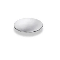Design Abdeckung fuer runde Siebkorbventile 92mm,Edelstahl glaezend