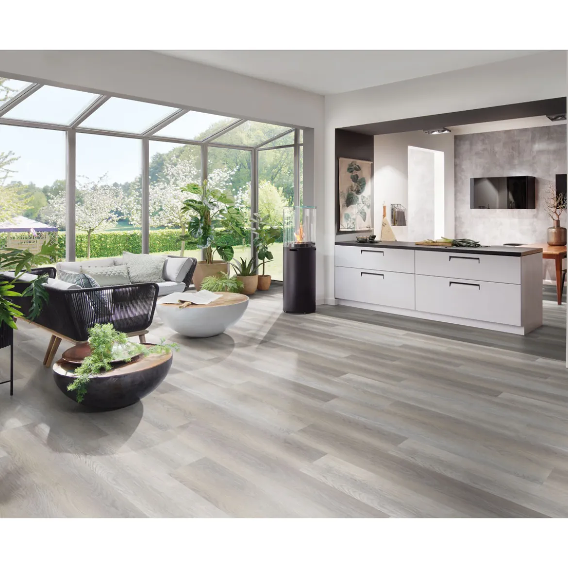Designboden Strong SPC LHD Hexenberg1524x228x6,5 cm