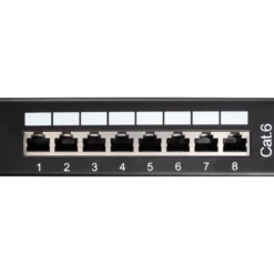 Desktop Patchpanel 8P CAT6 bis 250MHz