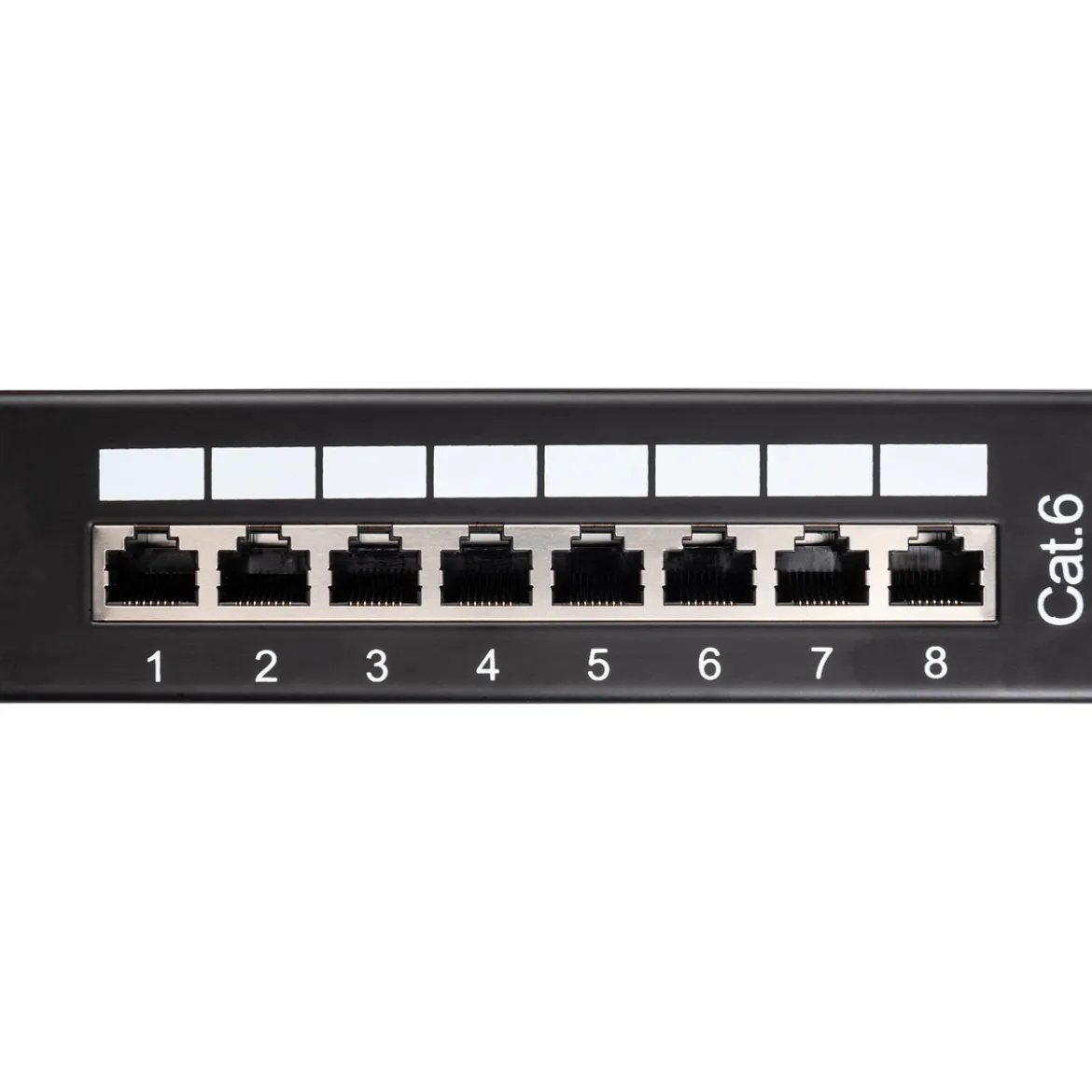 Desktop Patchpanel 8P CAT6 bis 250MHz