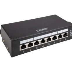 Desktop Patchpanel 8P CAT6 bis 250MHz