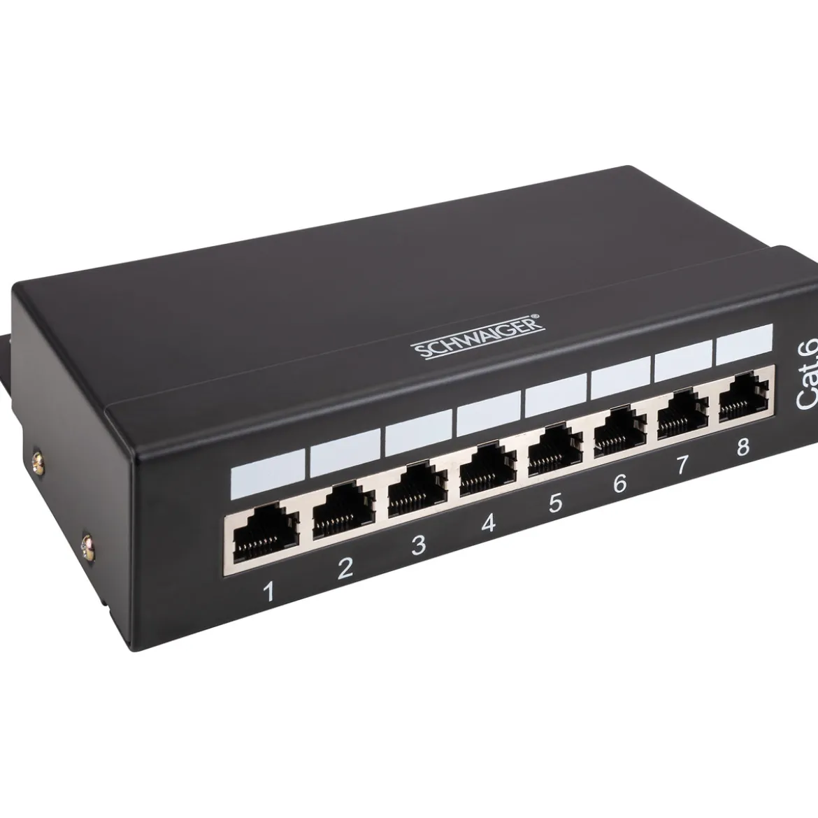 Desktop Patchpanel 8P CAT6 bis 250MHz