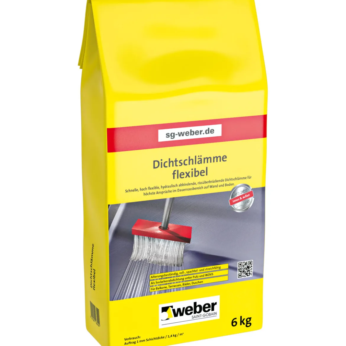 Dichtschlämme flexibel 6 kg
