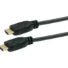 Digital-Anschlussk.3m HDMI-St/St sw 1.4