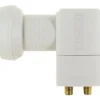 Digital Quad-LNB Sun Protect hellgrau