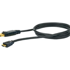 DisplayPort HDMI Anschlusskabel 2mschwarz