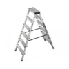 Doppelleiter Dopplo 2x6 Stufen