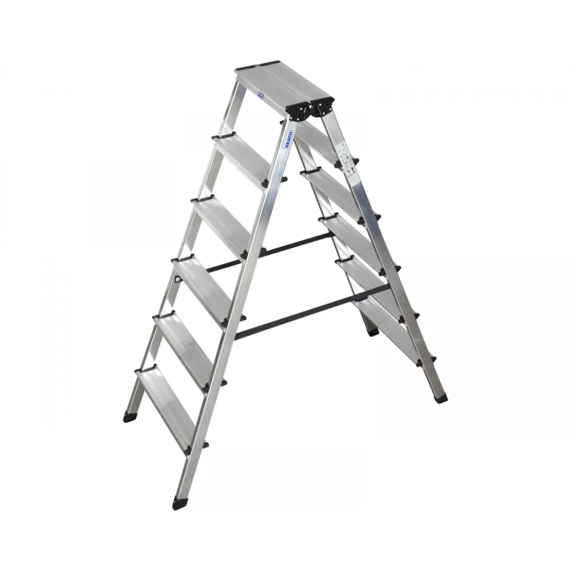 Doppelleiter Dopplo 2x6 Stufen