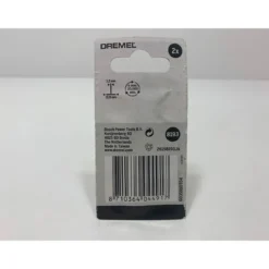 DremelAluminiumoxid-Schleifstein Durchmesser 15,9 mm