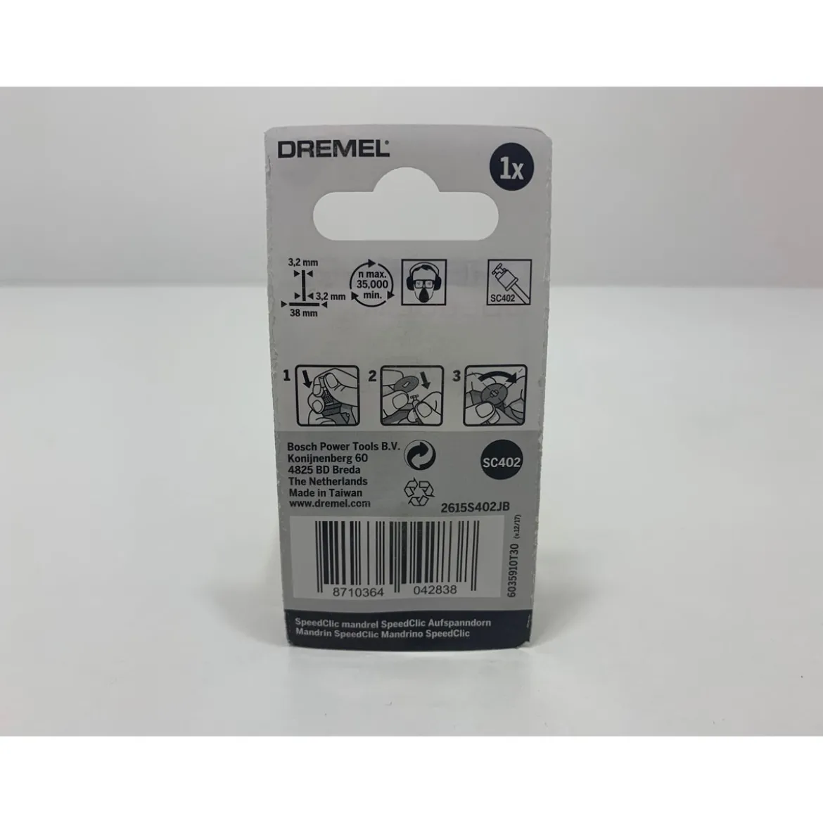 DremelAufspanndorn Speed Clic