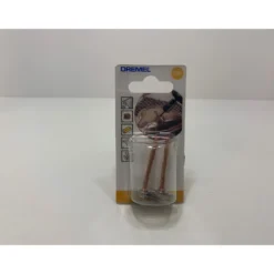 DremelEdelstahlbürste Durchmesser 19 mm 2 Stück