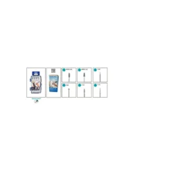 DremelGravur-Set 682 für Glas und Metall 8-teilig
