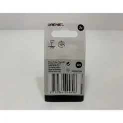 DremelHochgeschwindigkeits-Fräsmesser Durchmesser 6,4 mm
