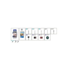 DremelZubehör-Set 681 zur Holzbearbeitung 20-teilig
