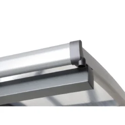 Durabil Aluminium-Carport antrahzit 2,9 x 2,4 x 5 m